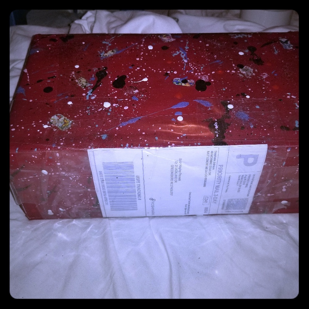 Boxed and ready